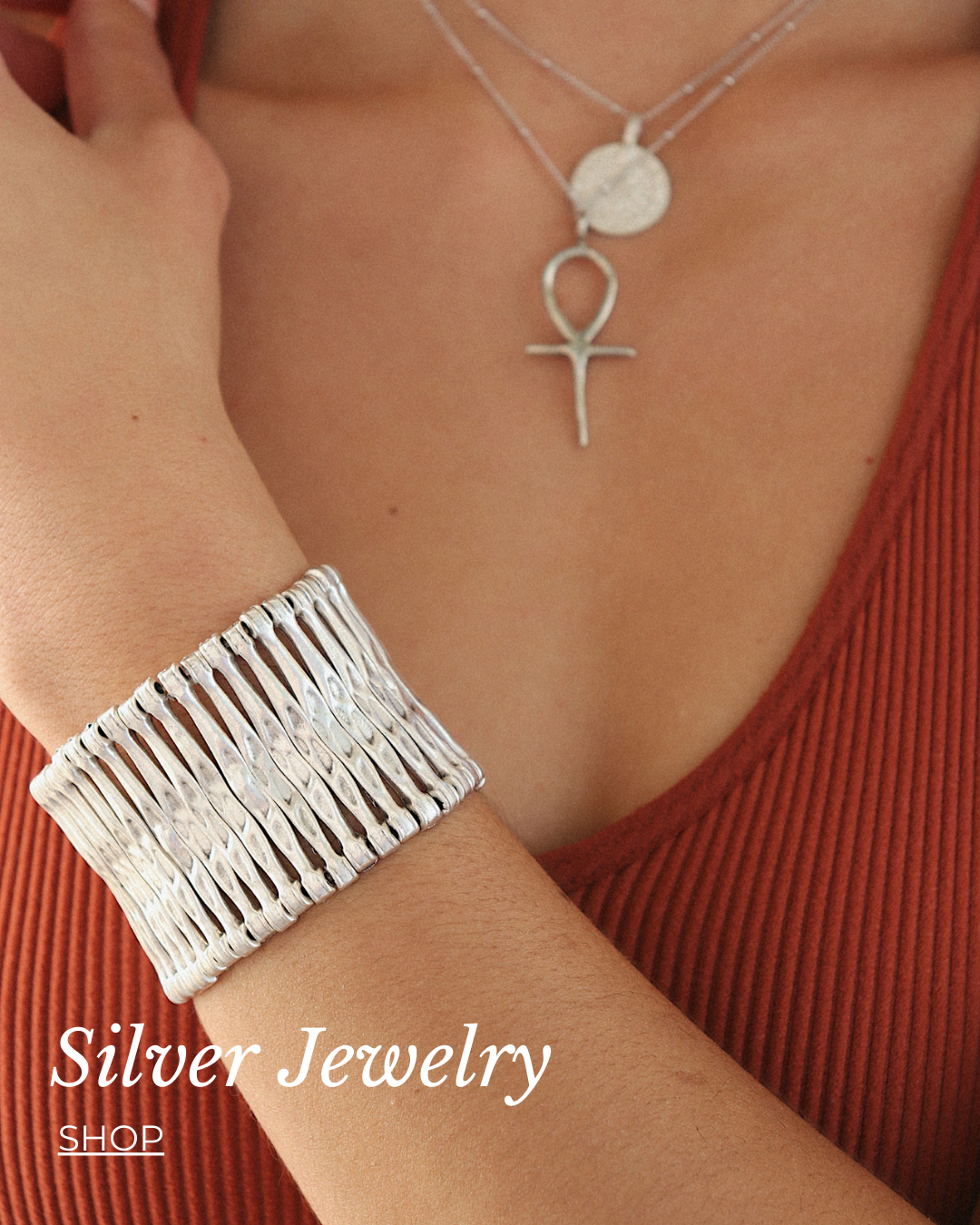 Shop Silver Jewelry