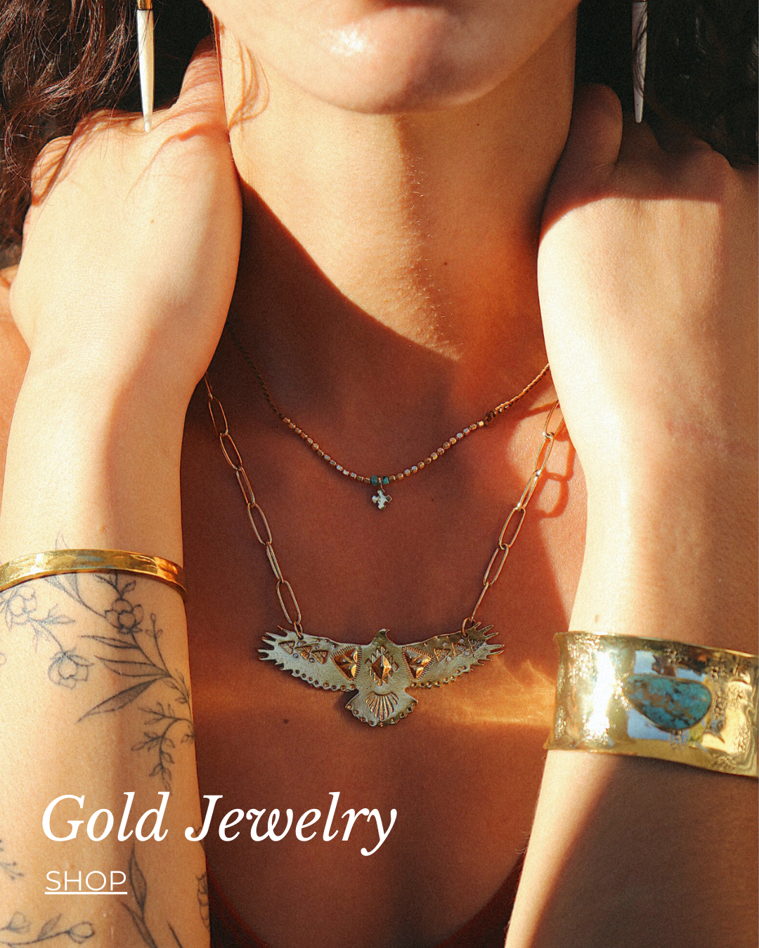 Shop Gold Jewelry