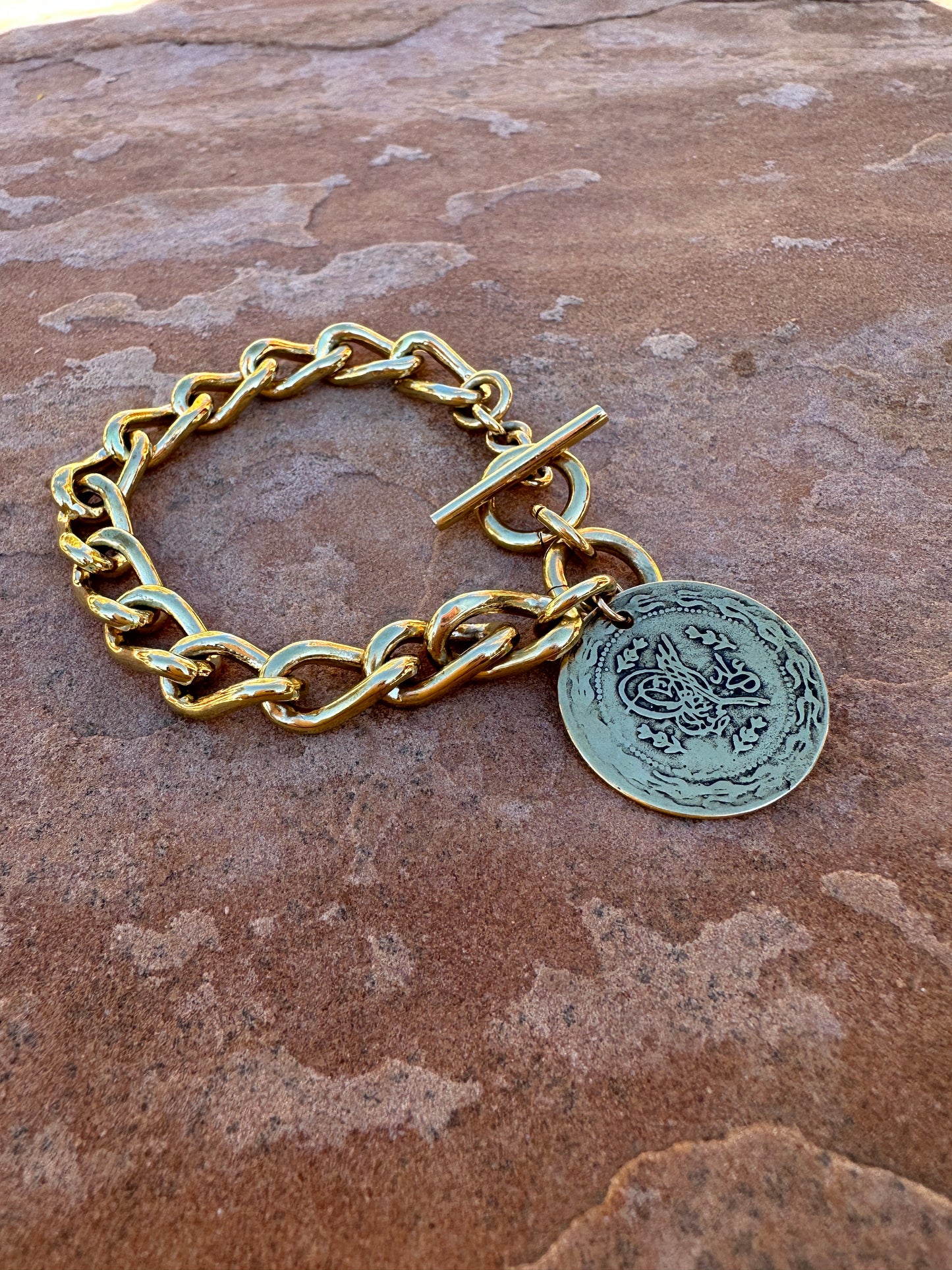 Moroccan Coin Bracelet