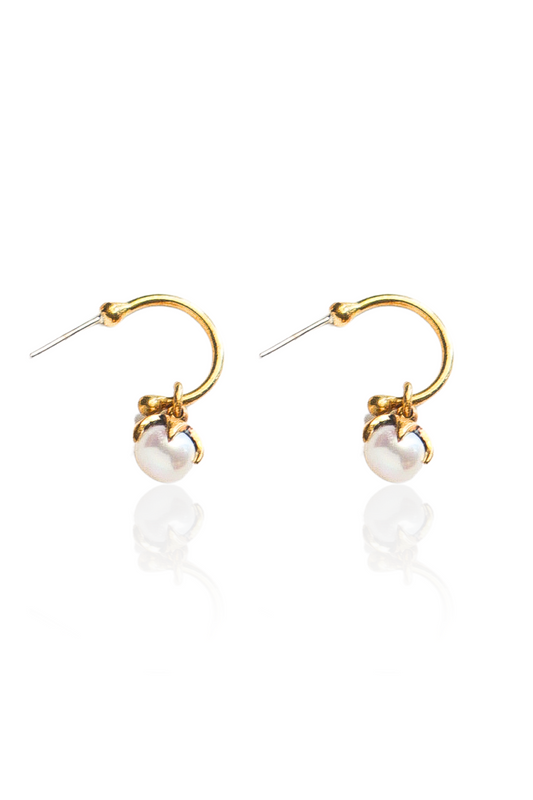 Freshwater Pearl Drop Earrings