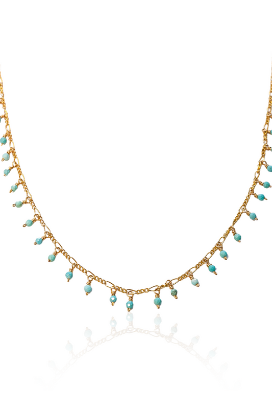 Dainty Turquoise Necklace