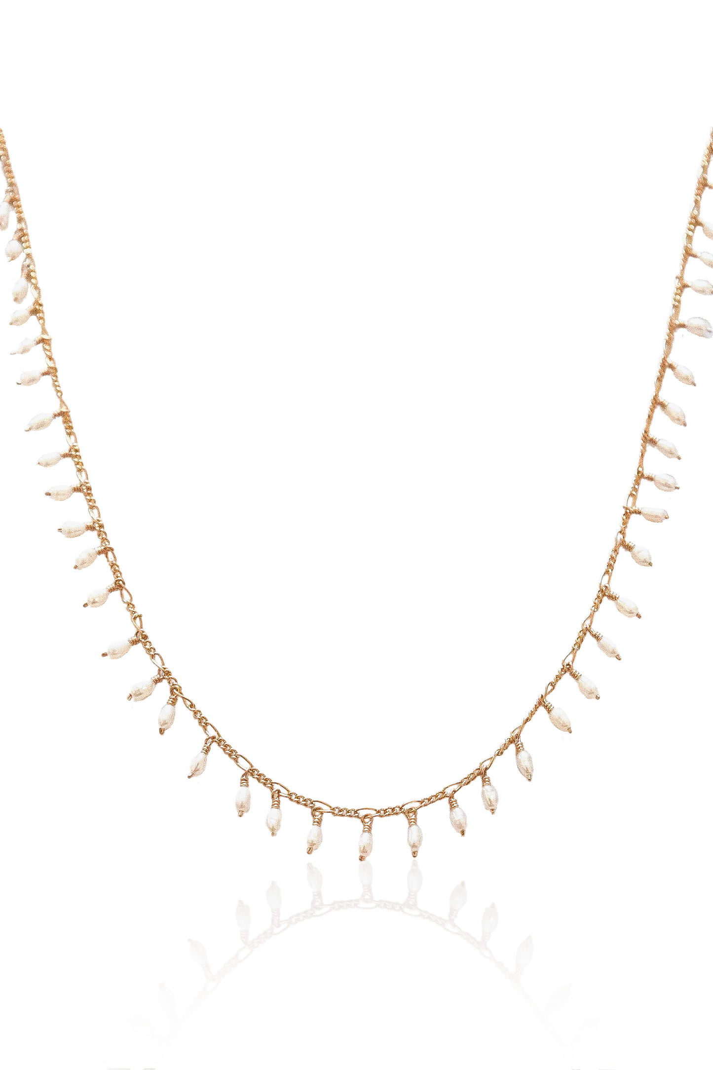 Dainty Pearl Necklace