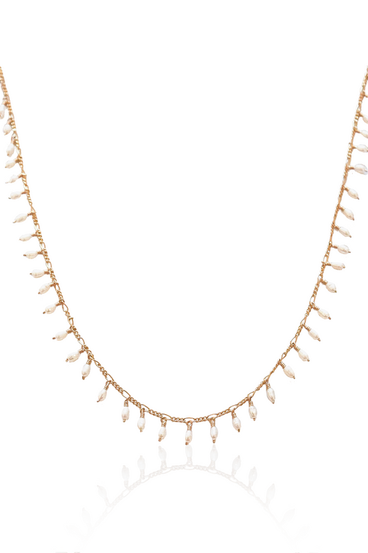 Dainty Pearl Necklace