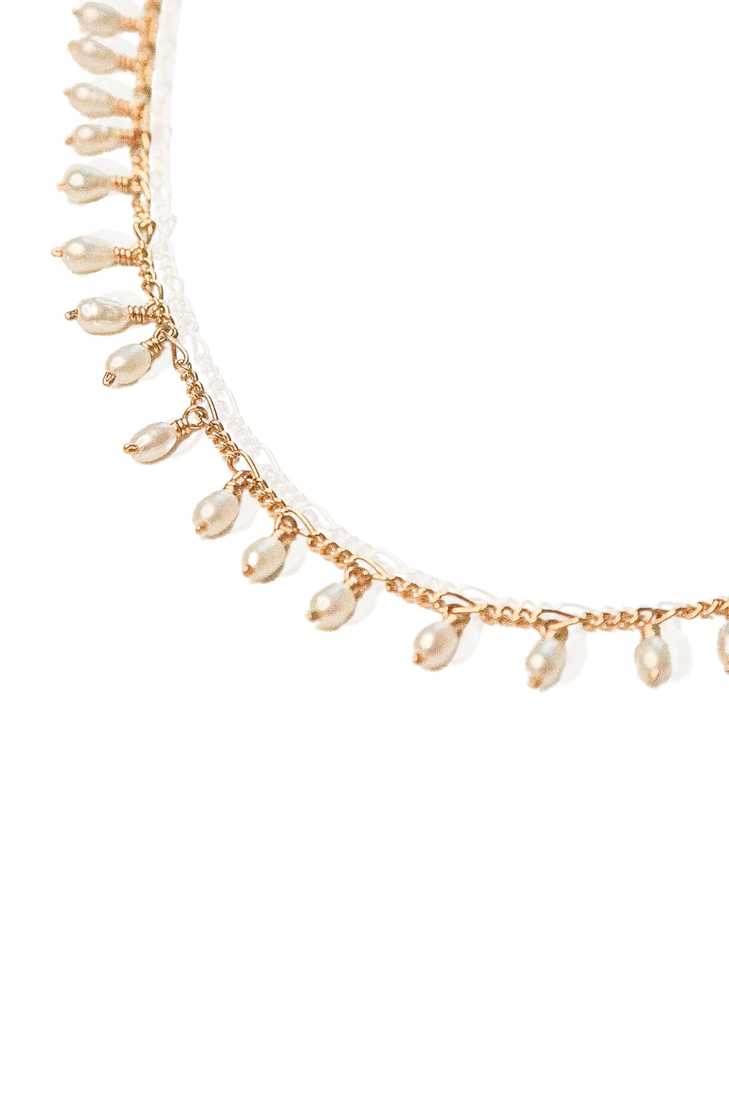 Dainty Pearl Necklace