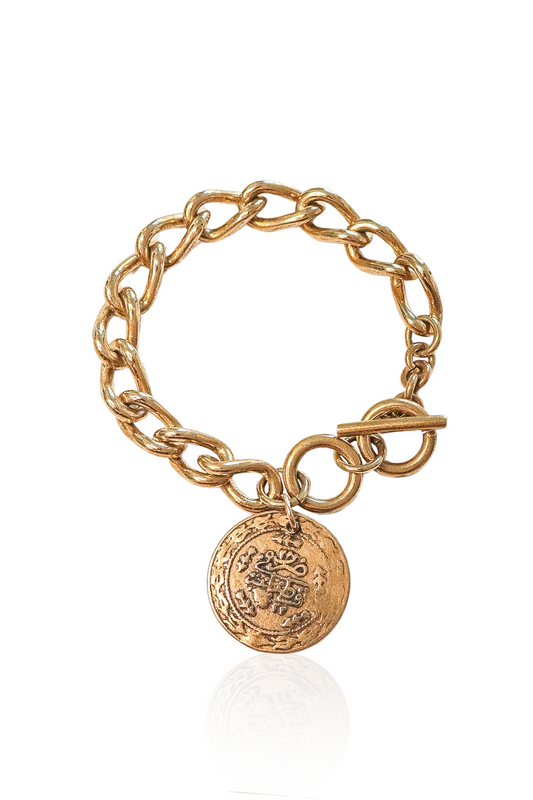 Moroccan Coin Bracelet