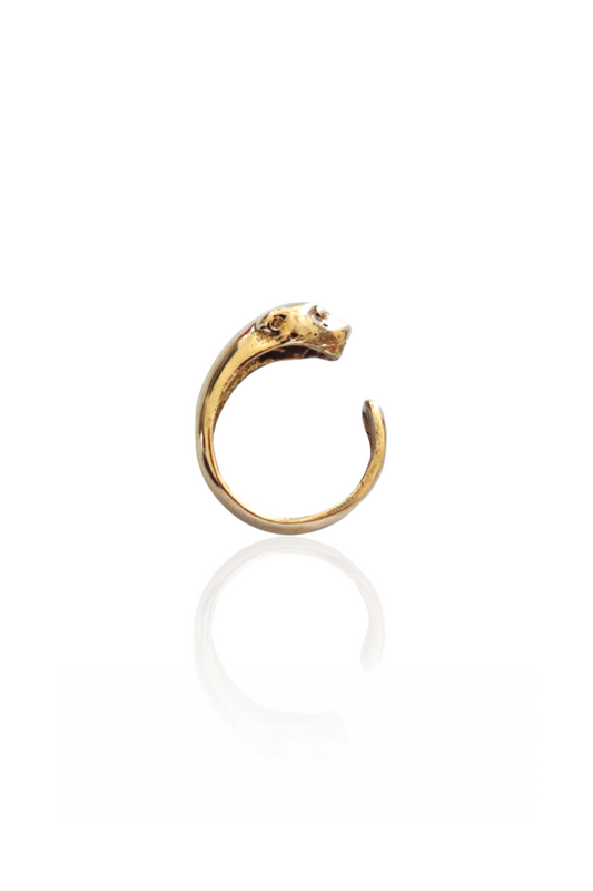 Fierce Panther Ring