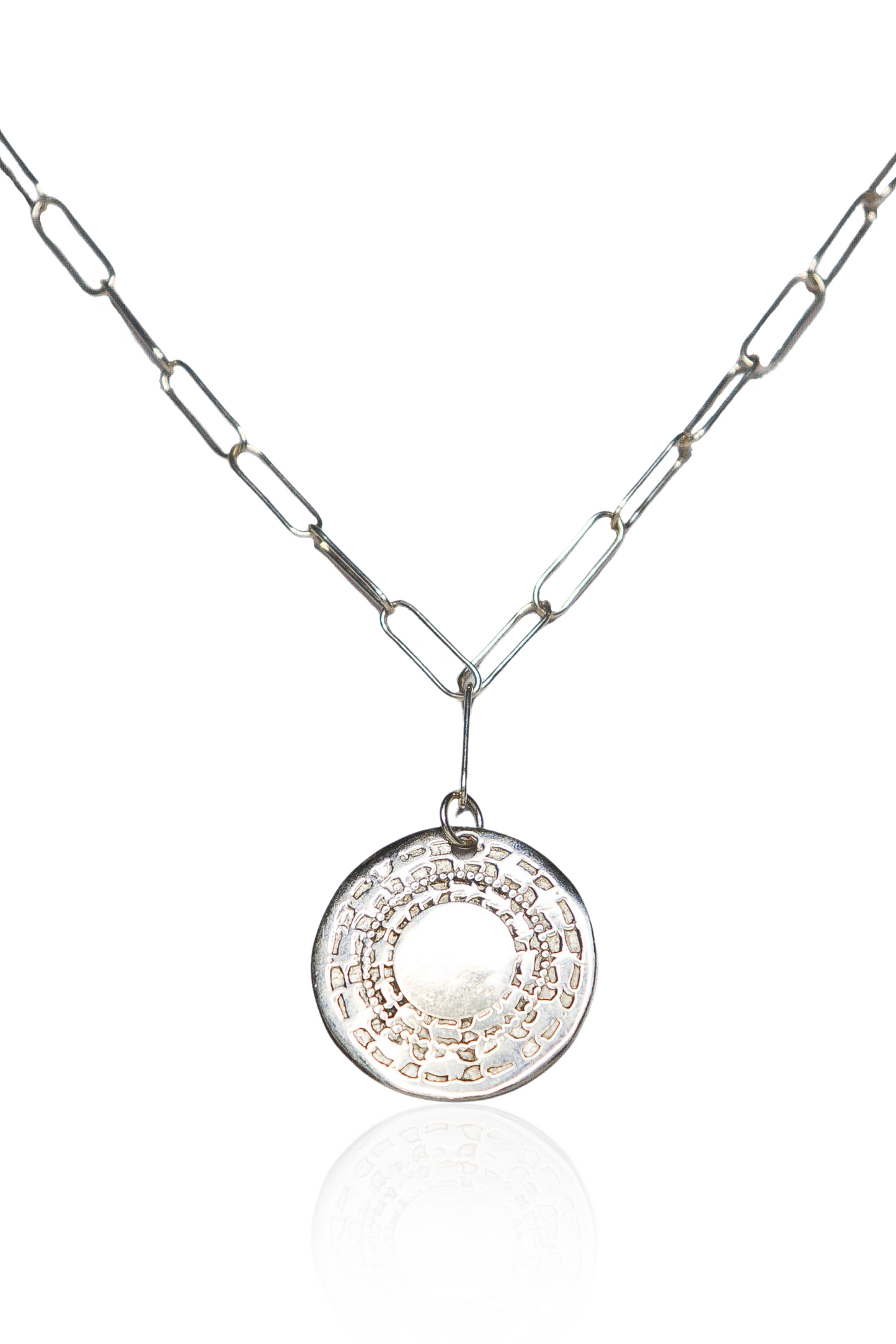 African Coin Necklace