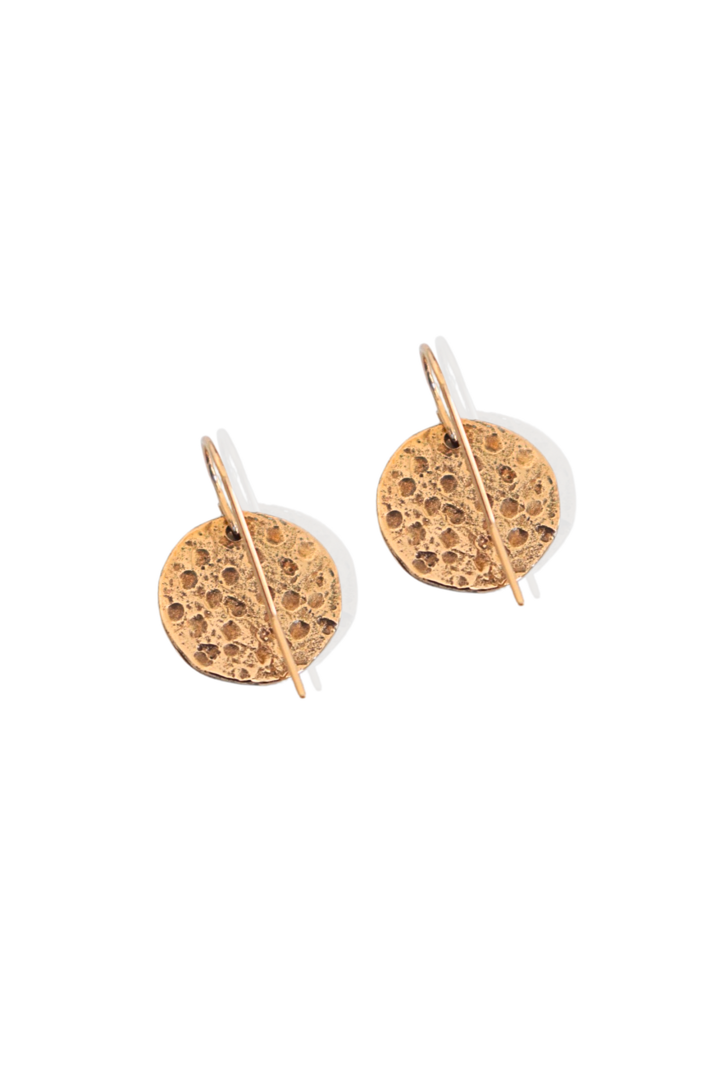 Medallion Earrings