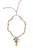 Faith, Hope and Tranquility Pearl Necklace