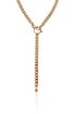 Lariat Chain Necklace