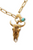 Lone Star Long Horn Necklace