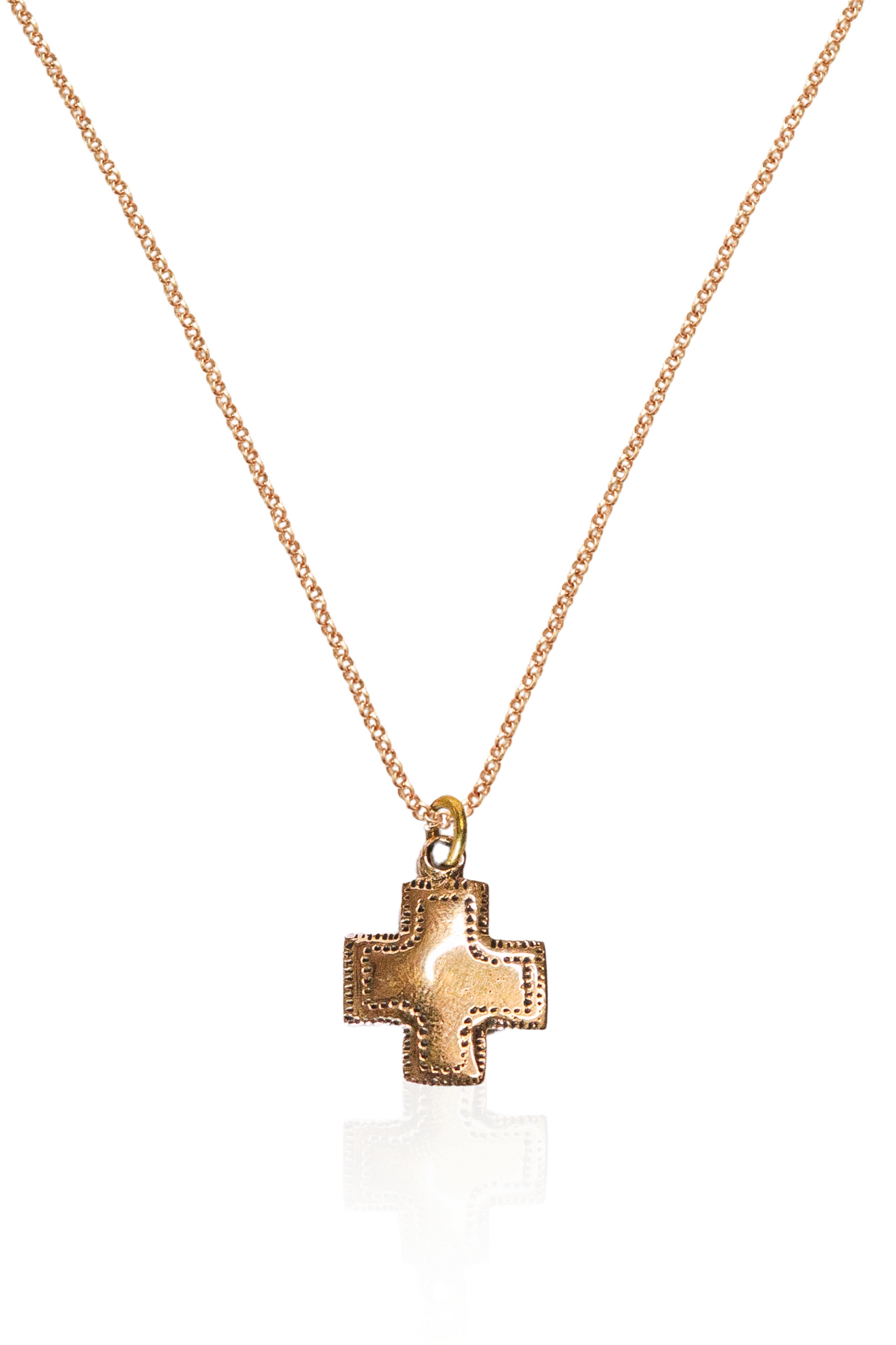 Southwest Cross Necklace