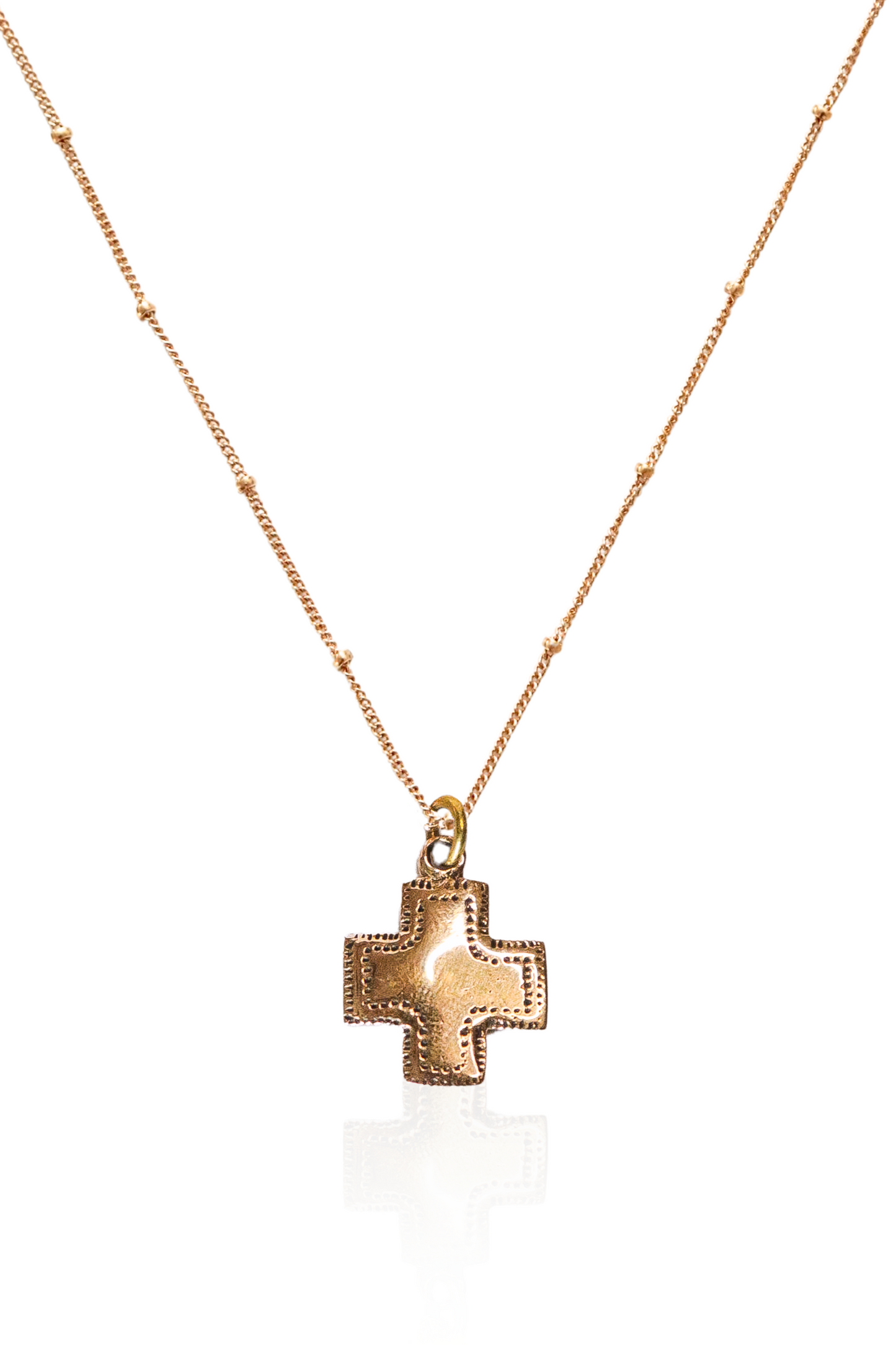 Southwest Cross Necklace