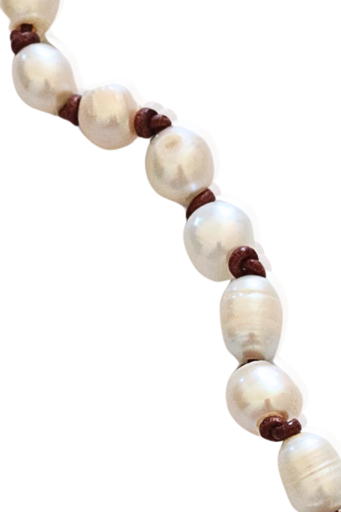 African Trio Pearl Necklace