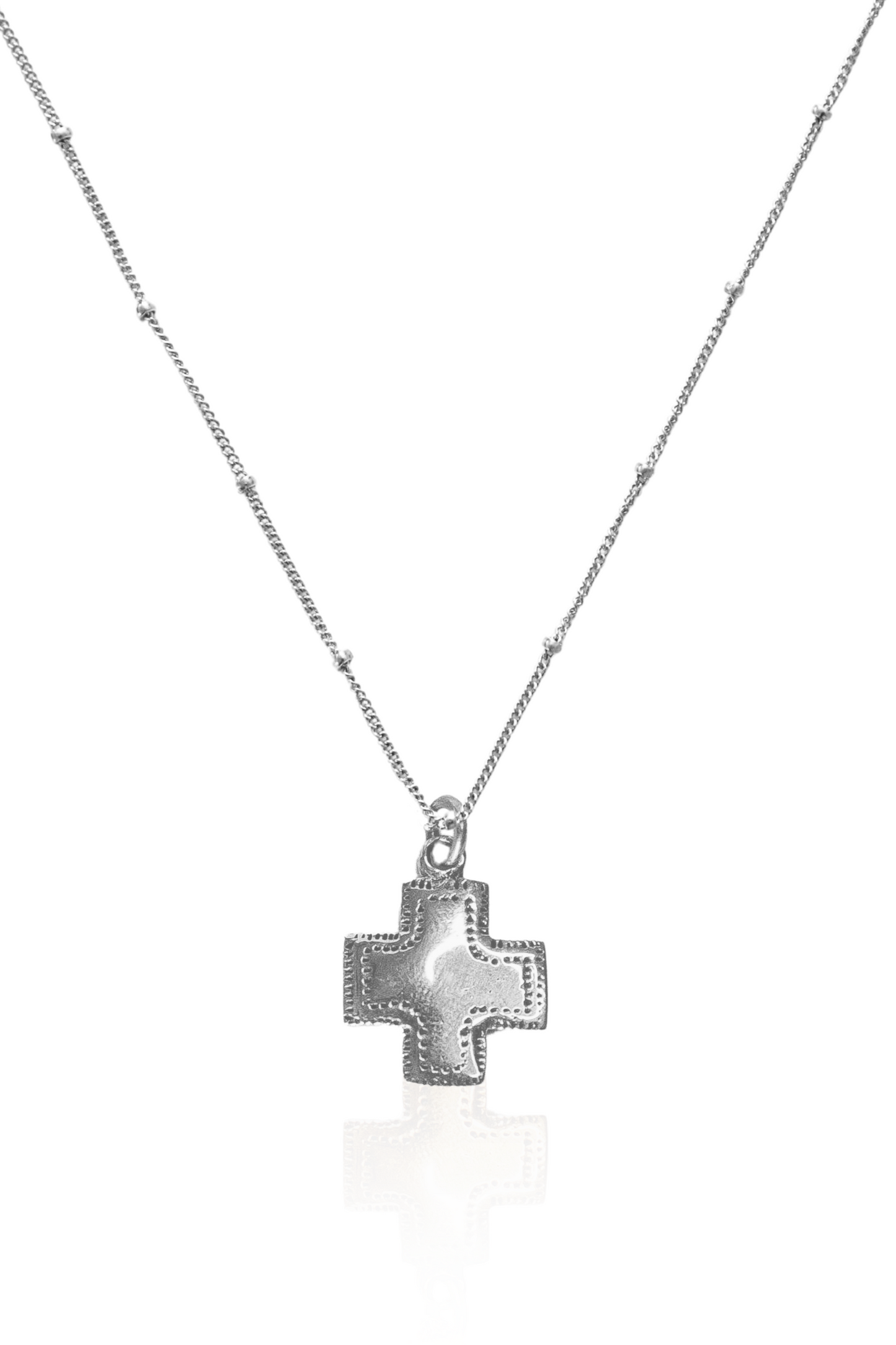 Southwest Cross Necklace