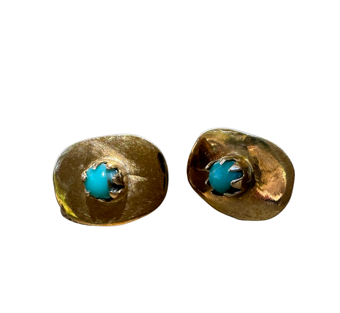 Turquoise Stud Earrings