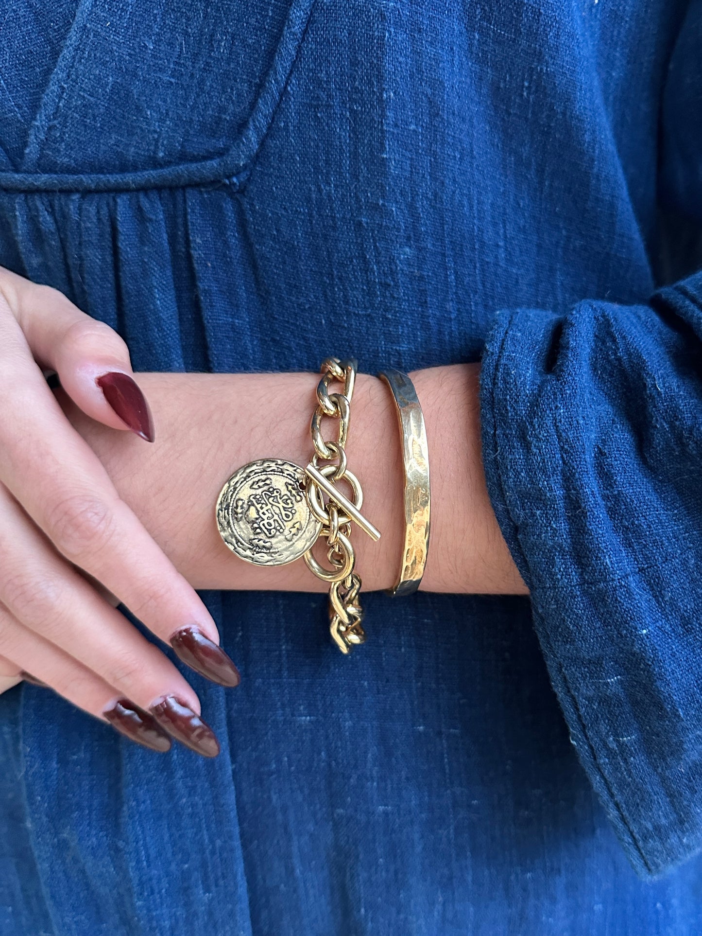 Moroccan Coin Bracelet