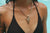 Lone Star Long Horn Necklace