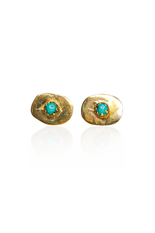 Turquoise Stud Earrings