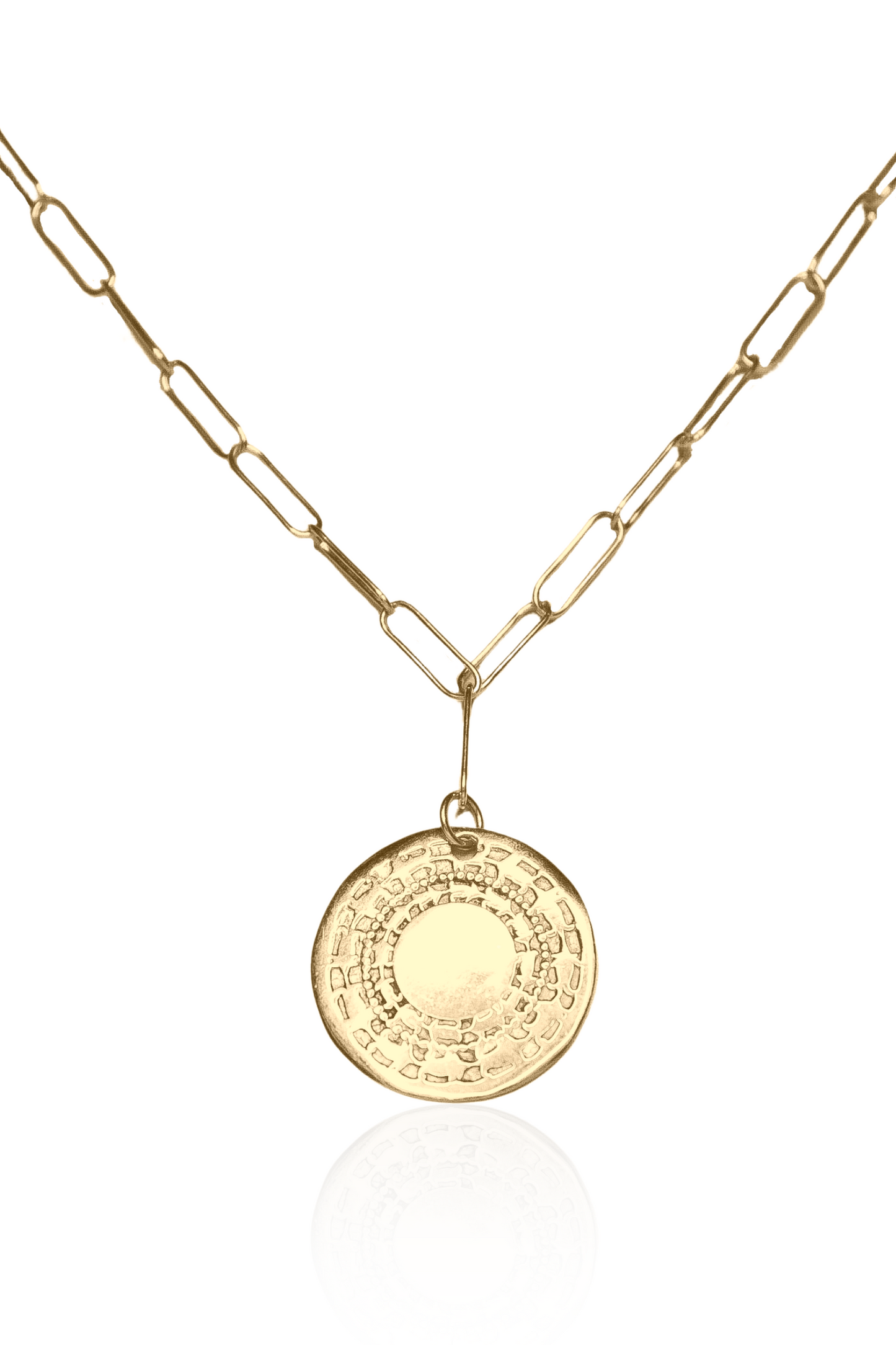 African Coin Necklace