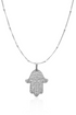 Hamsa Necklace