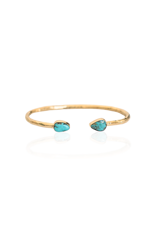 Turquoise Bangle Bracelet