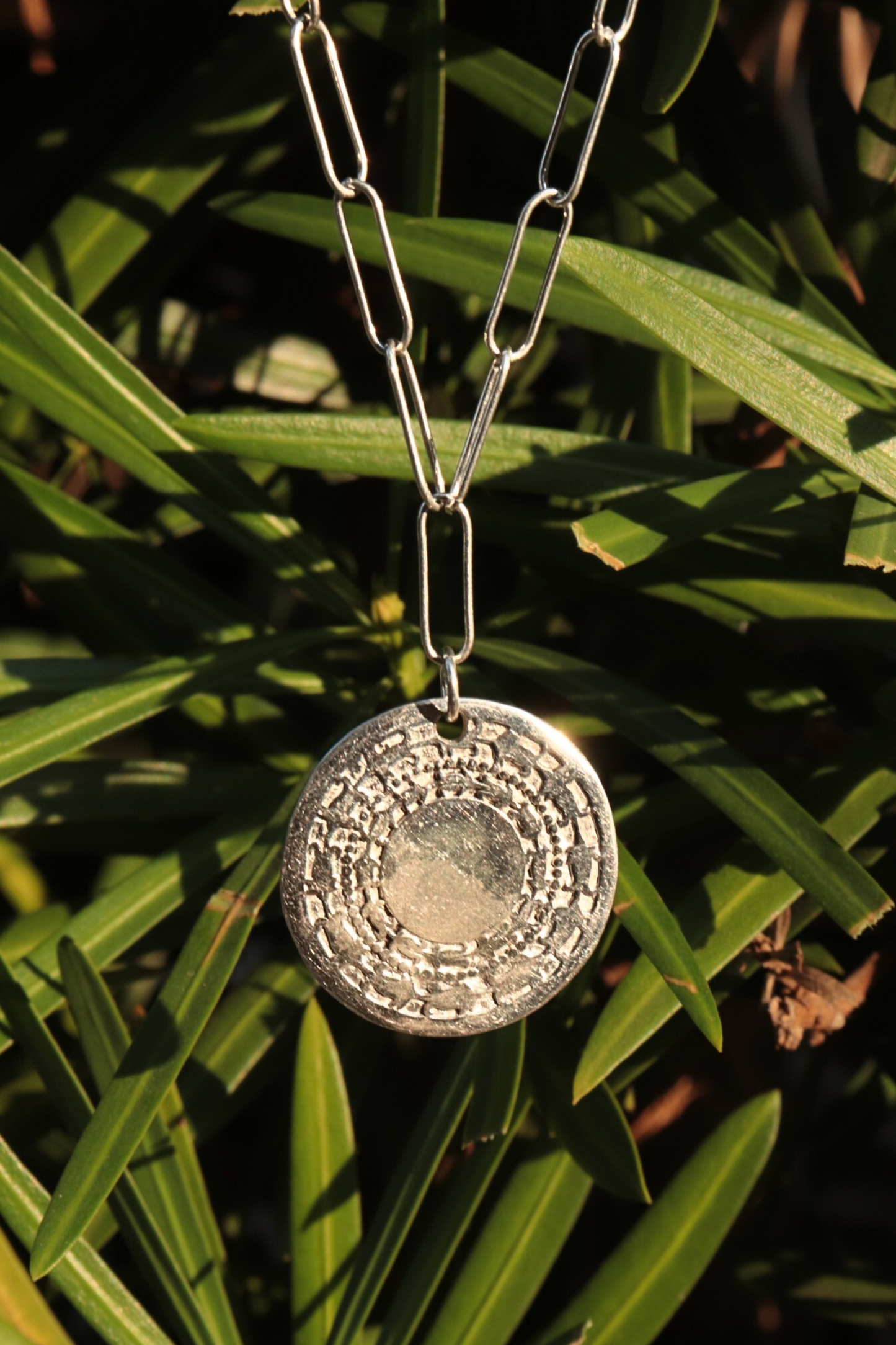 African Coin Necklace