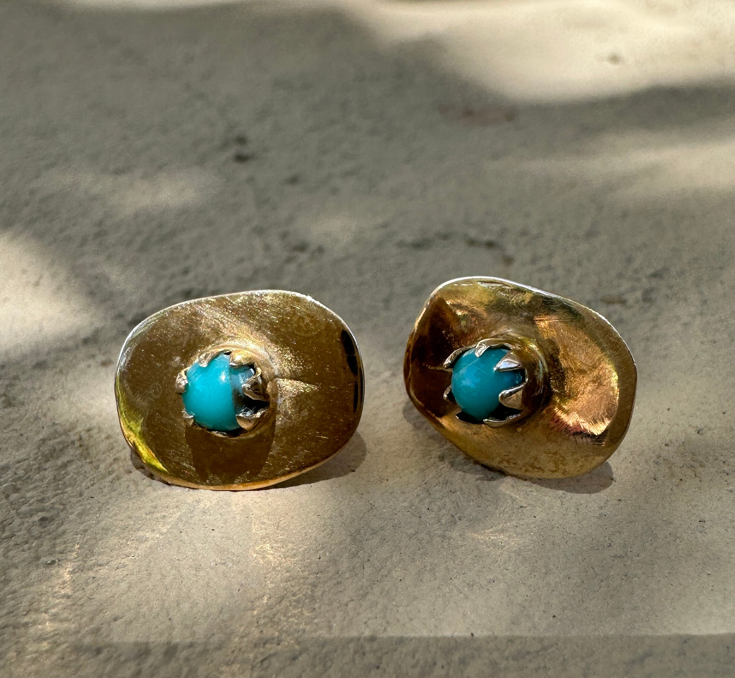 Turquoise Stud Earrings