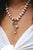 Faith, Hope and Tranquility Pearl Necklace