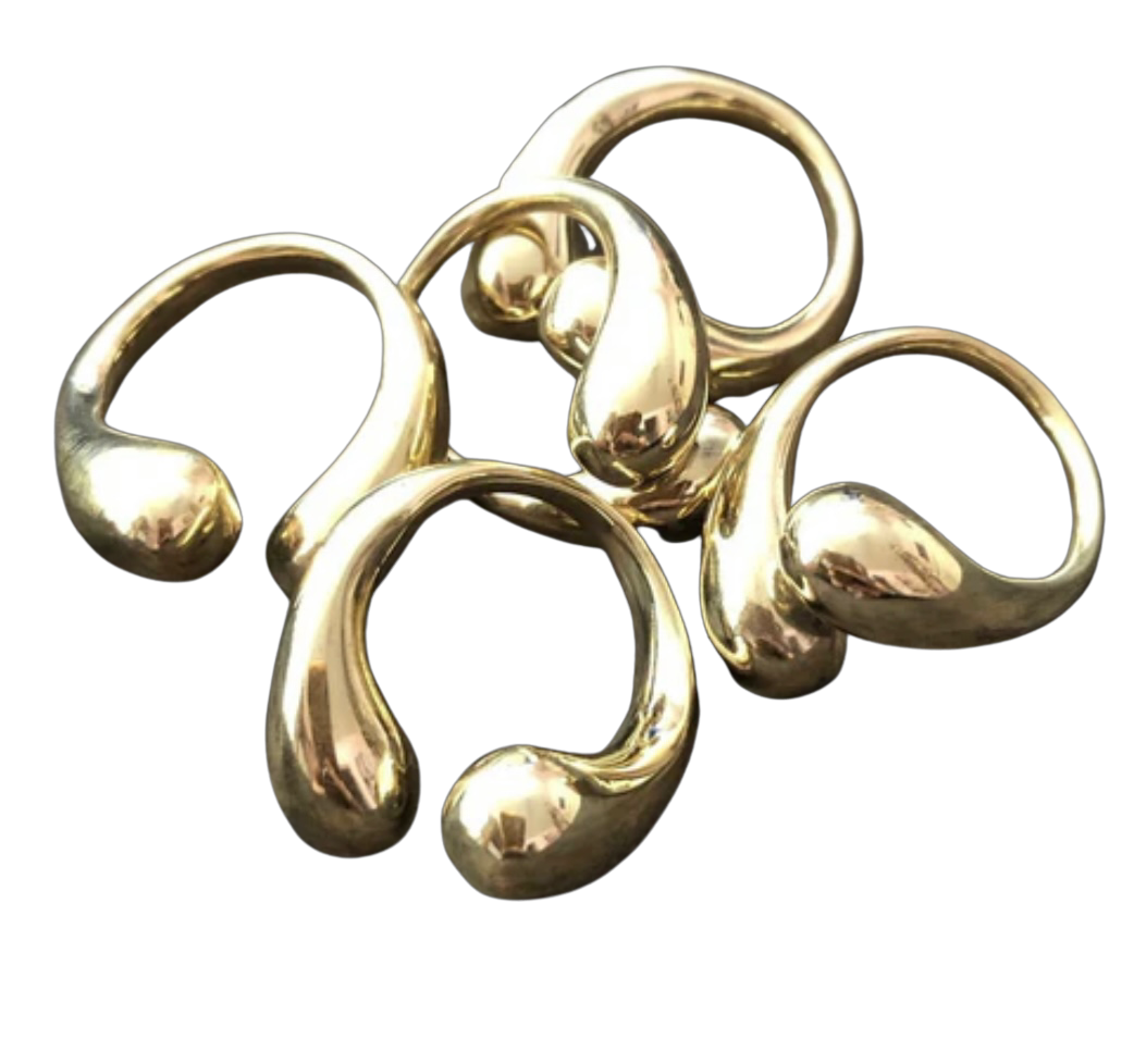 Twisted Dome Ring